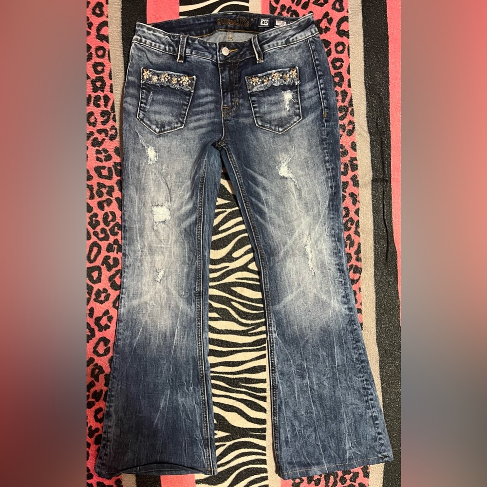 Vintage Miss me flare jeans